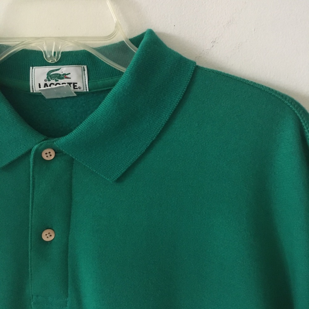 Lacoste Oversized Polo sz Medium for men.